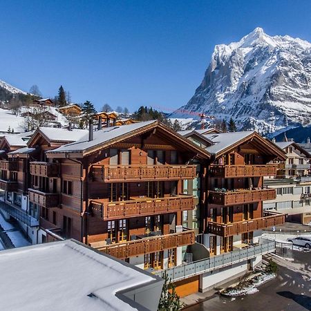 Apartment Stotzhalten 2.5 - Griwarent Ag Grindelwald Exterior photo